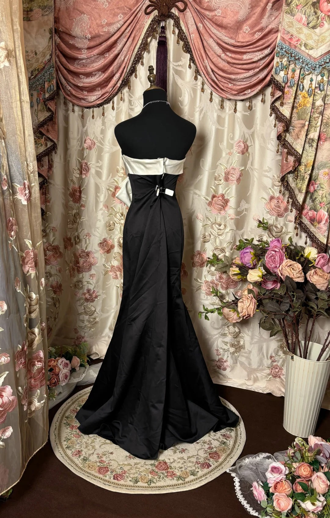 Mermaid Prom Dresses Long Evening Party Dress fg7361