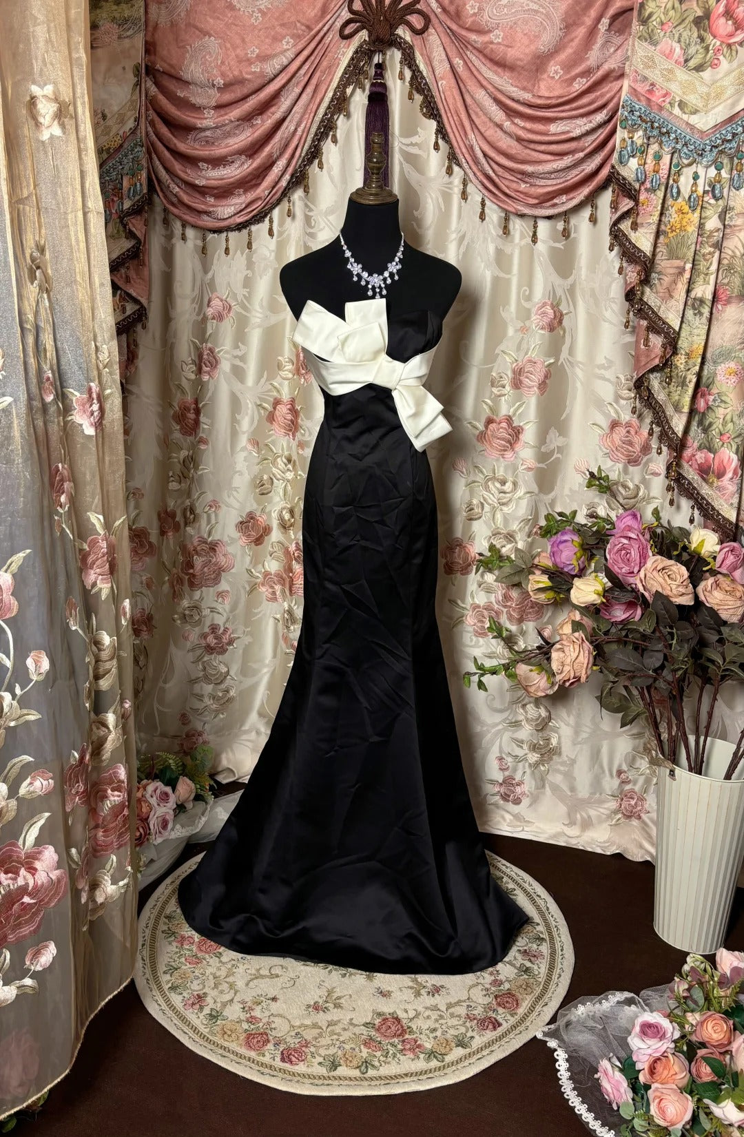 Mermaid Prom Dresses Long Evening Party Dress fg7361