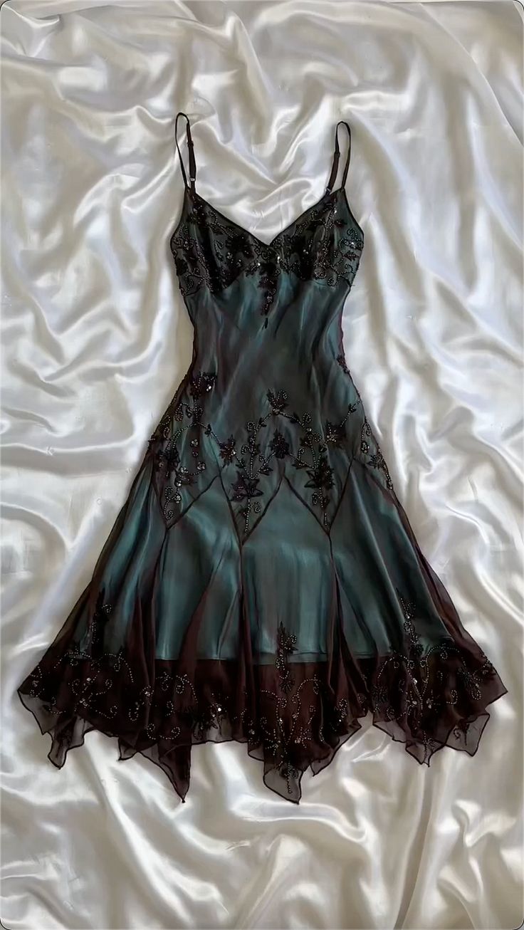 Modest Sheath Spaghetti Straps Chiffon Prom Dresses Evening Gown fg7142