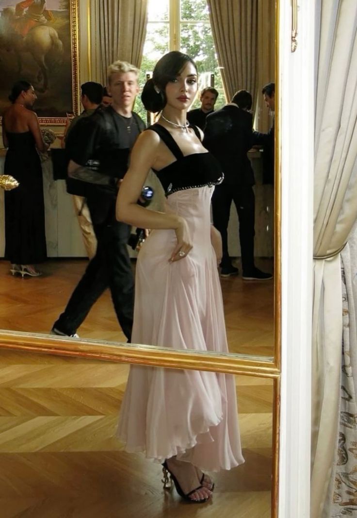 Elegant Straps Party Prom Dress Long Evening Dresses fg7306