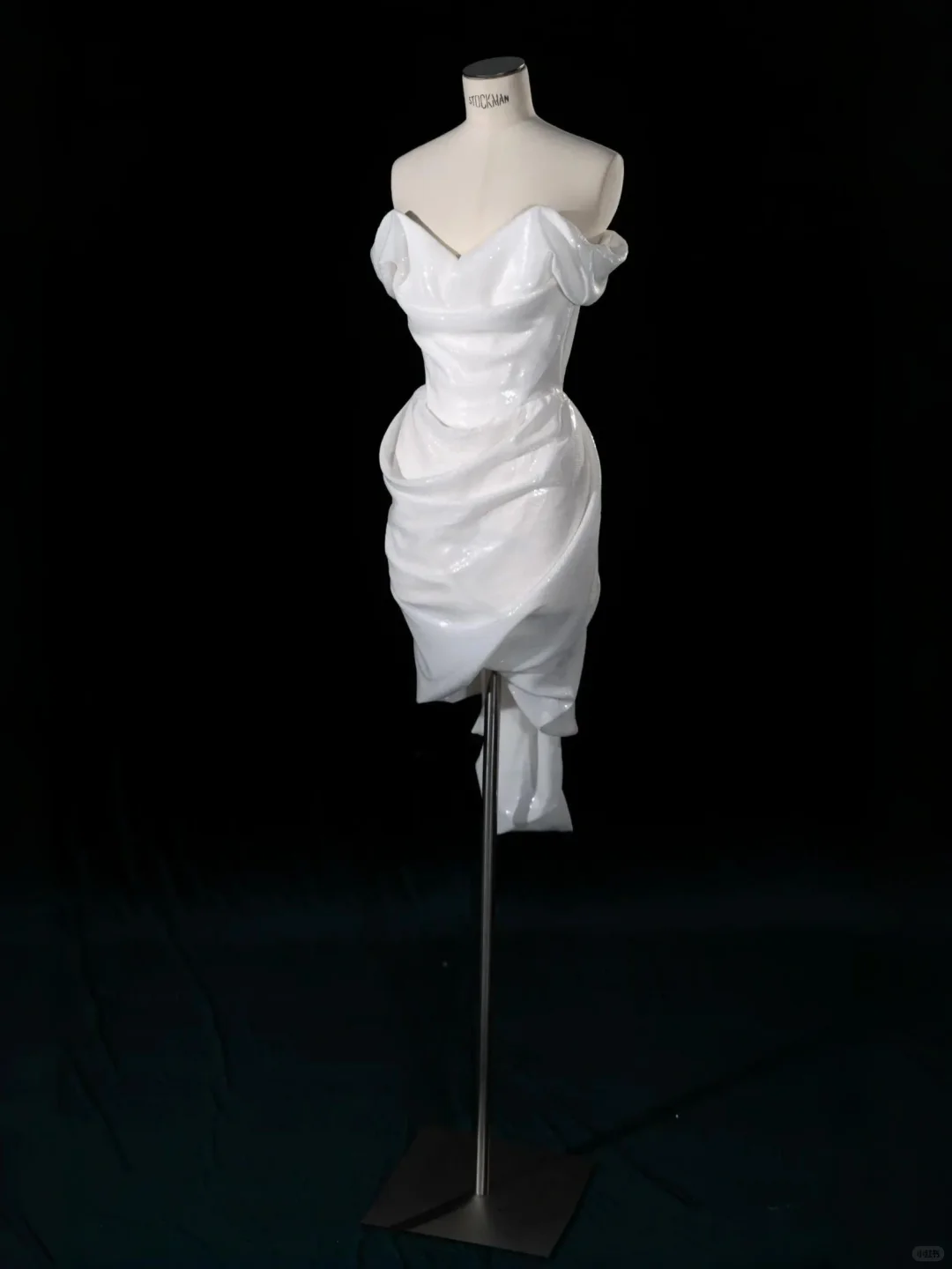 Elegant Off The Shoulder Sequin Sheath Birthday Outfits White Homecoming Dress S356