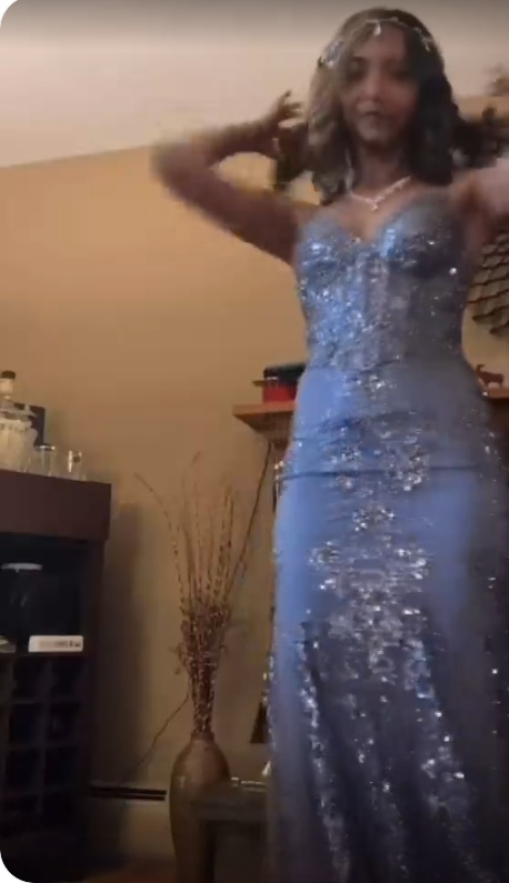 Sexy Spaghetti Straps Prom Dress Mermaid Evening Dress fg7414