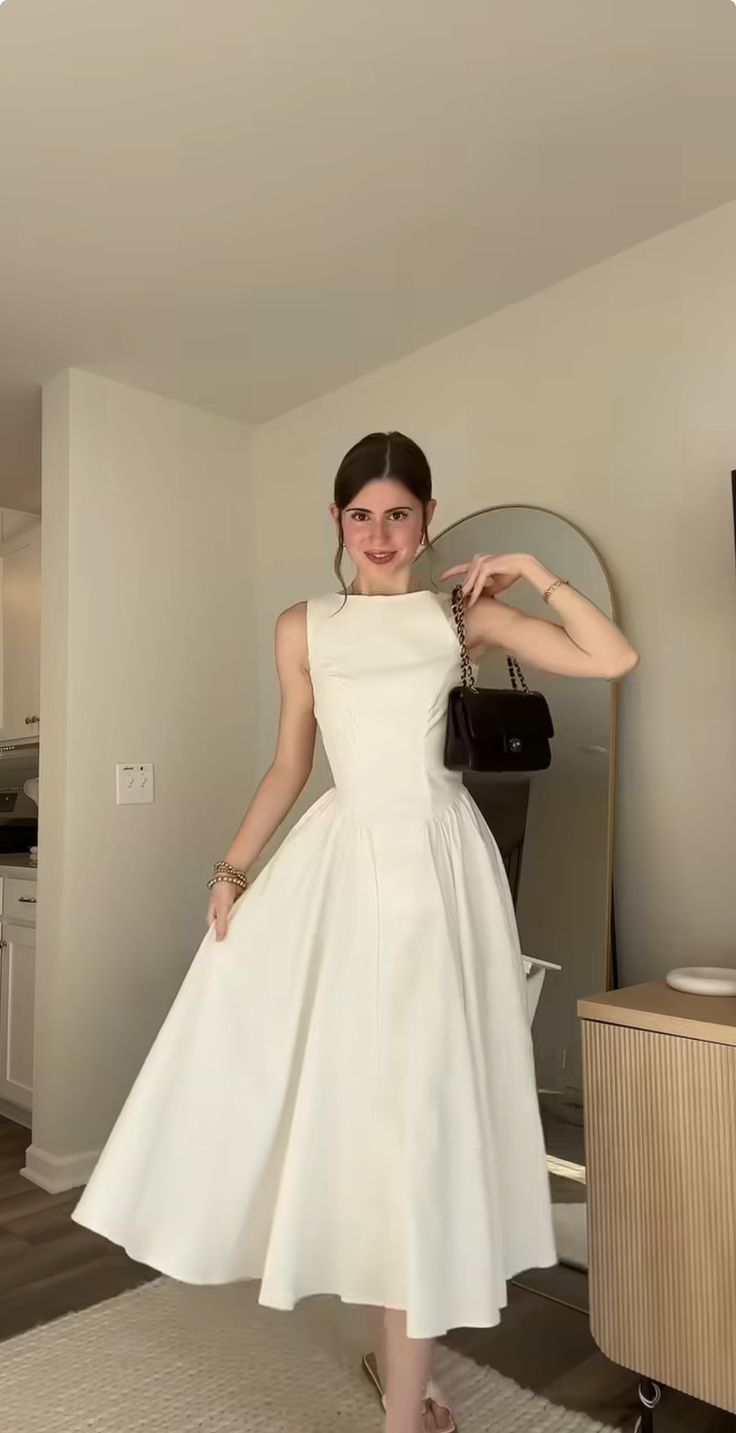 A Line Sleeveless Prom Dress Evening Party Gowns fg7425