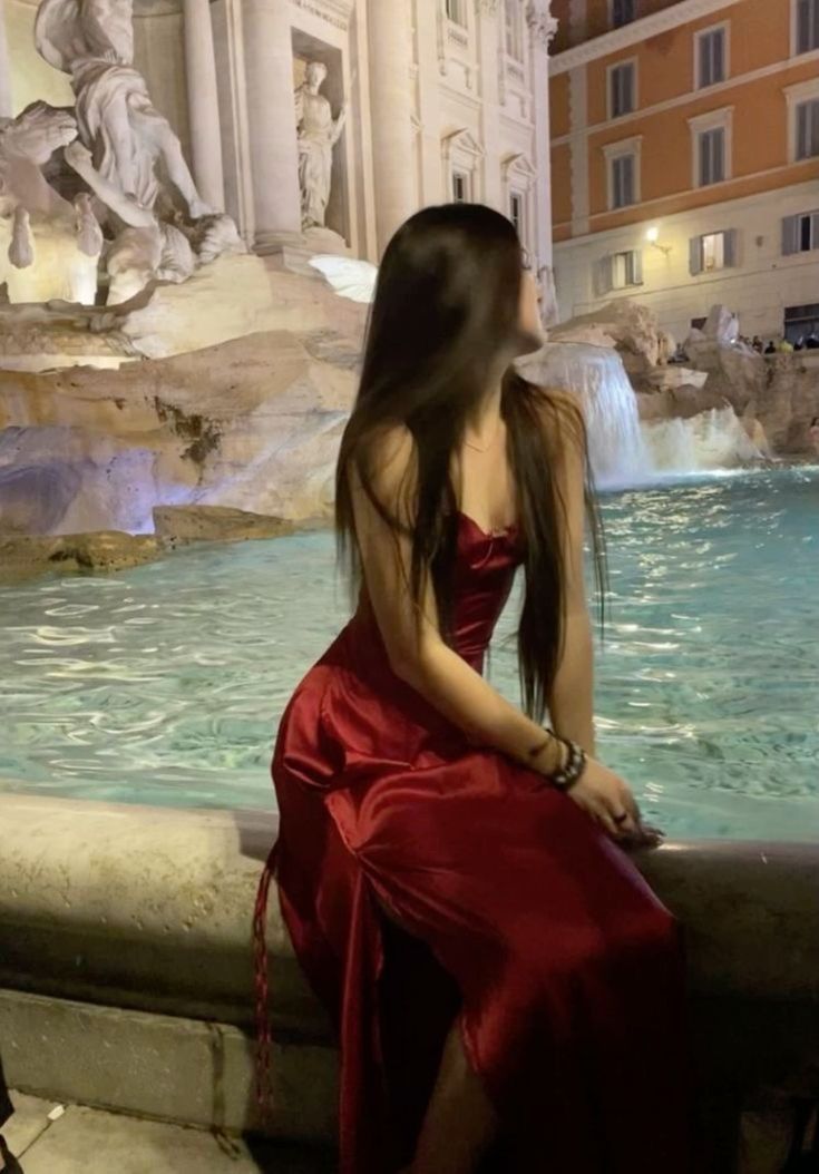 Burgundy Simple Prom Party Dress Long Formal Evening Dress fg7482