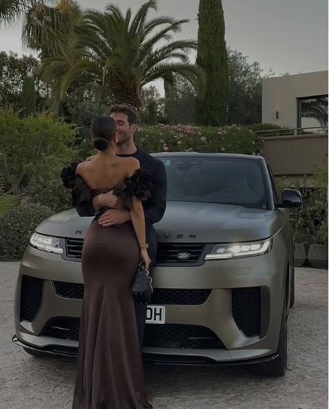 Brown Off The Shoulder Long Prom Dress Formal Dress fg7064