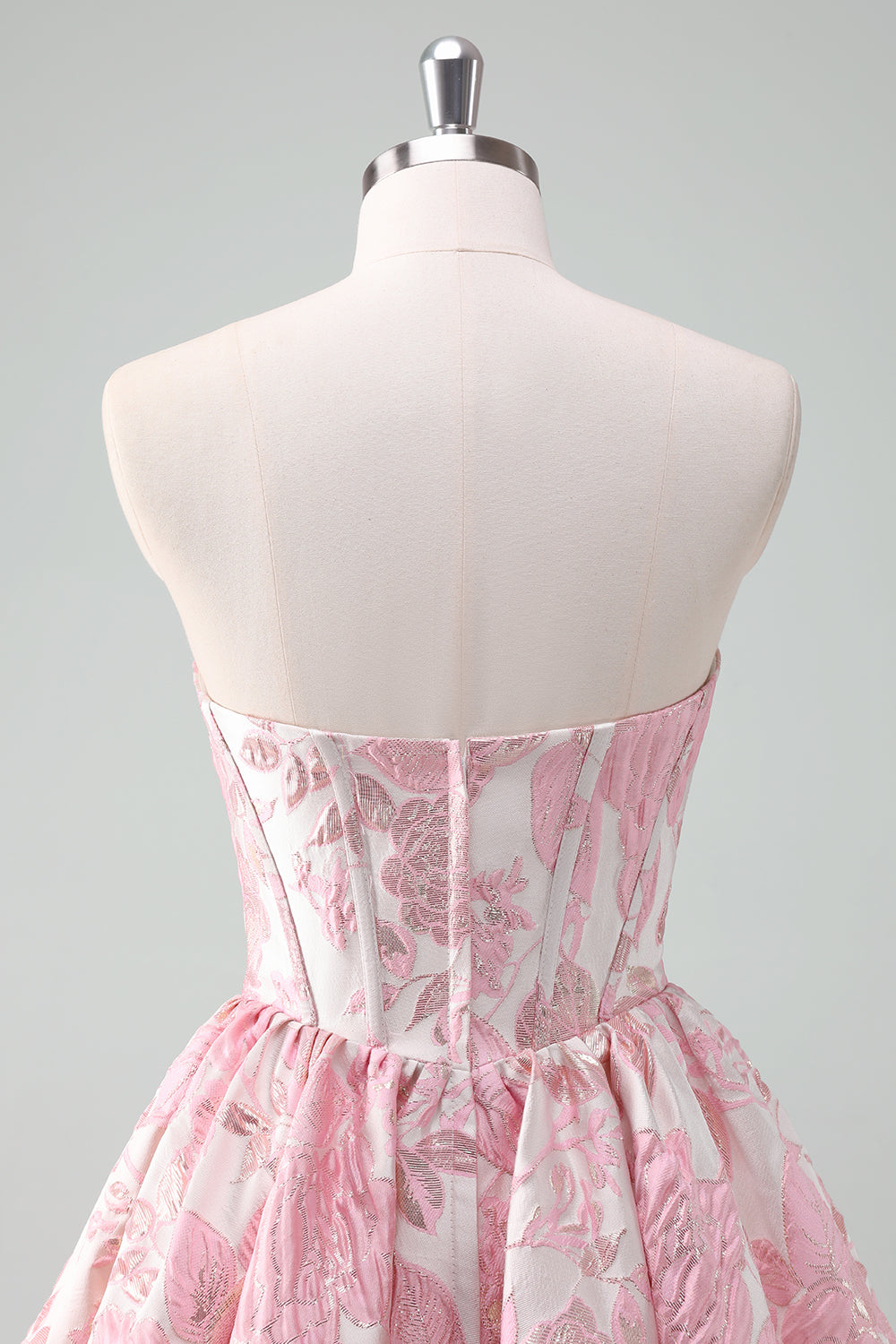 Blue A Line Sweetheart Short Corset Homecoming Dress