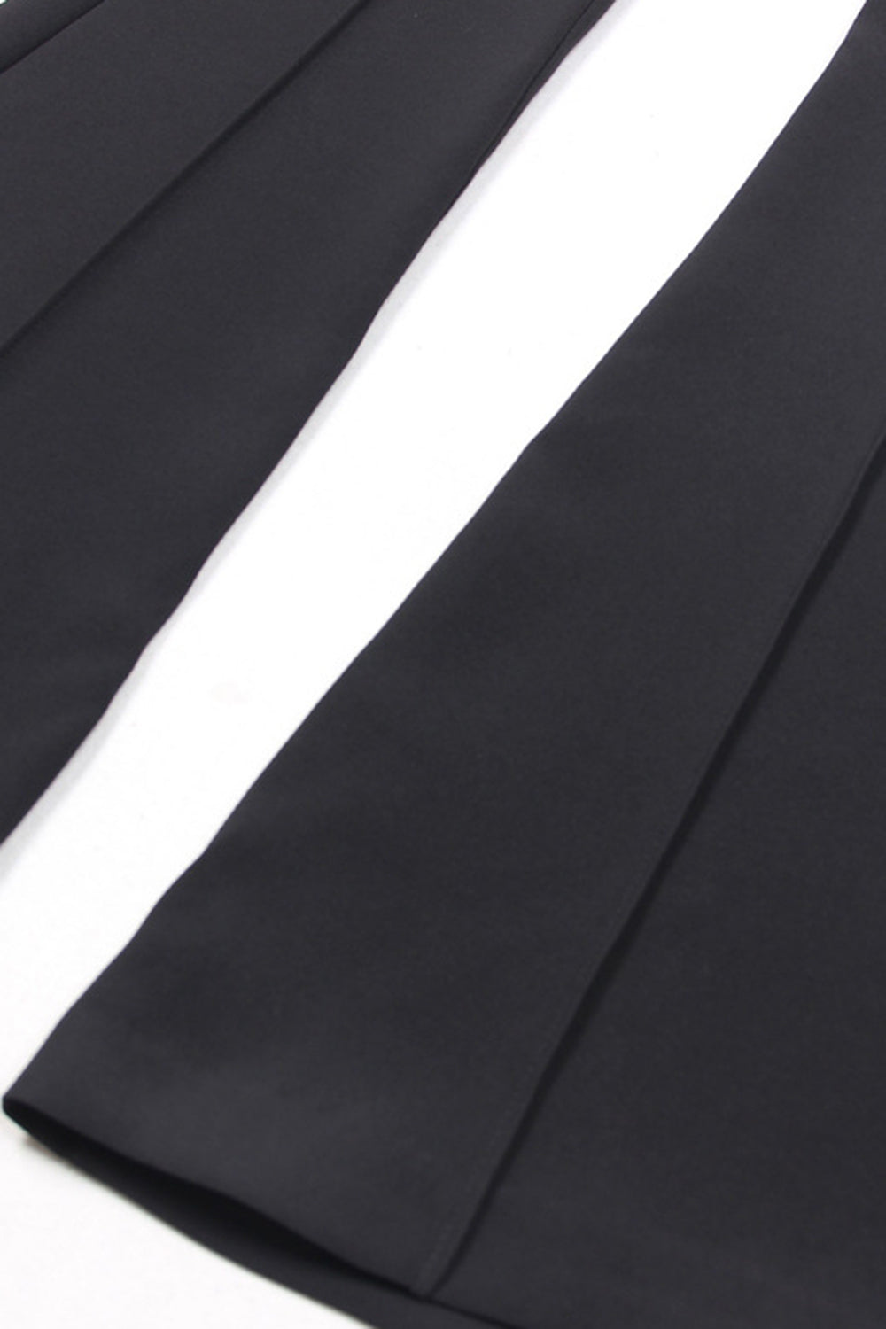 Black 2-Piece Peak Lapel Women Prom Suits
