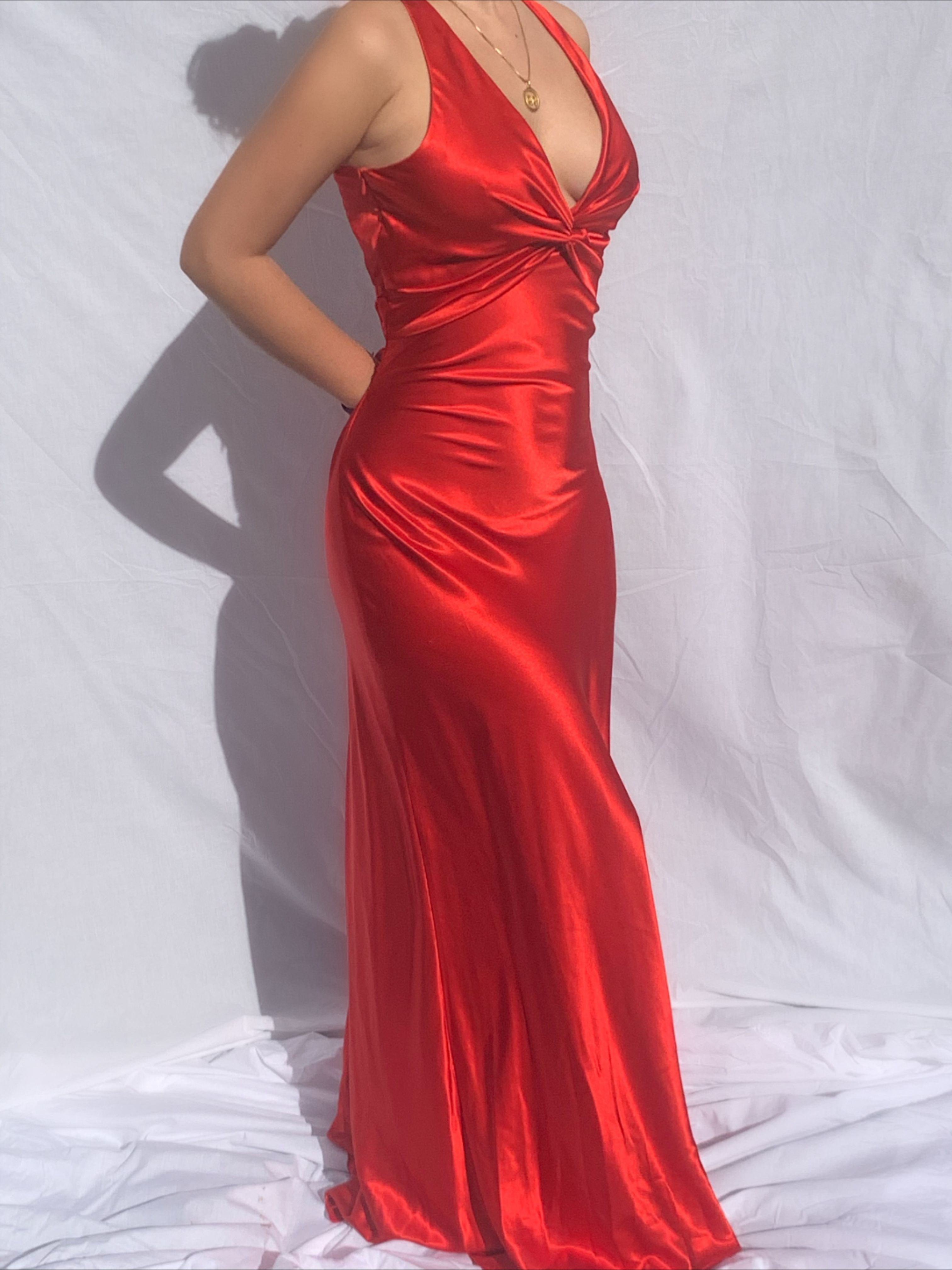 Red Long Formal Dress Evening Prom Dresses fg6927