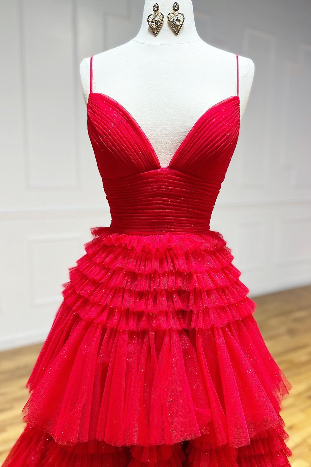 Sexy Unique A-Line Doric Sweetheart Long Prom Dress - Fashionpara