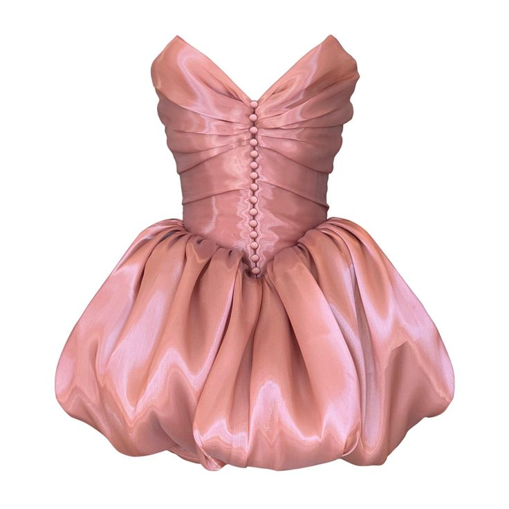 Cute Blush Pink V Neck Pleated Short A Line Cocktail Dress Homecoming Dress S762