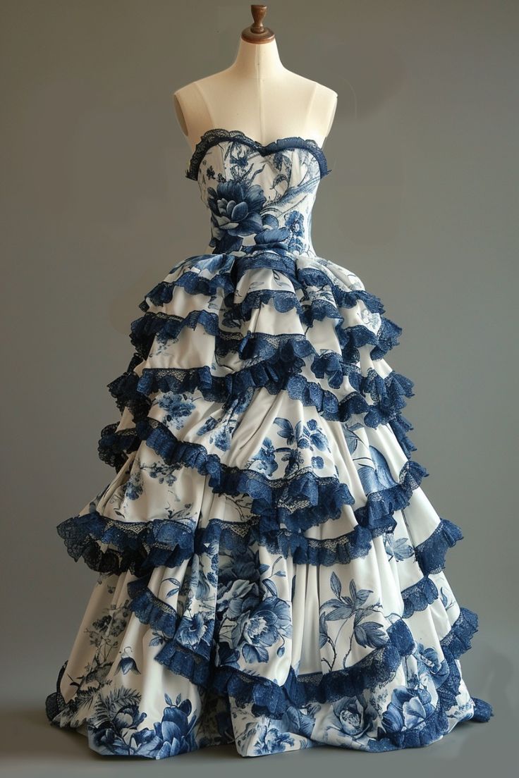 Vintage A-Line Sweetheart Chiffon Lace Long Prom Dress Elegant Layed Floral Wedding Dress