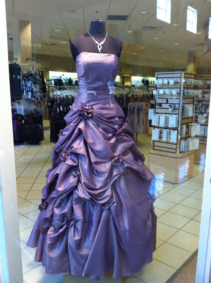 Formal Wear Dresses Gorgeous Strapless A-Line Vintage Long Evening Dress  fg7633