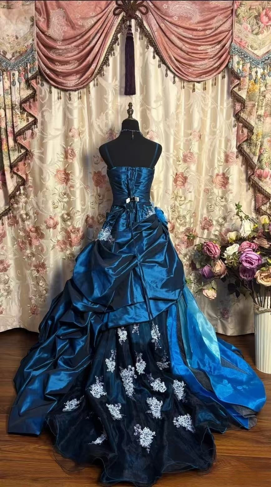 Blue Formal Dress Long Prom Dresses New Arrive Party Dress Evening Dress   fg7898