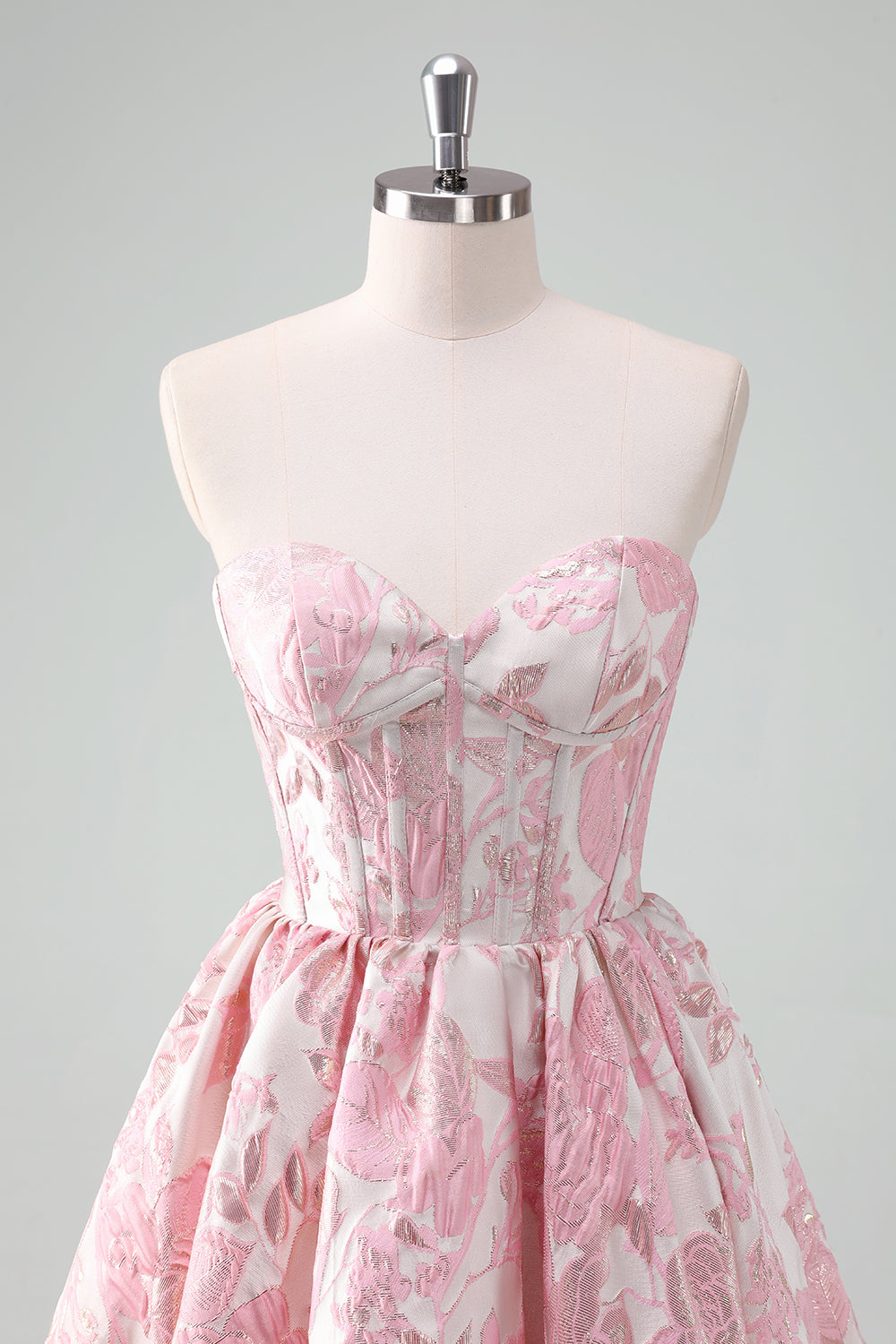 Blue A Line Sweetheart Short Corset Homecoming Dress