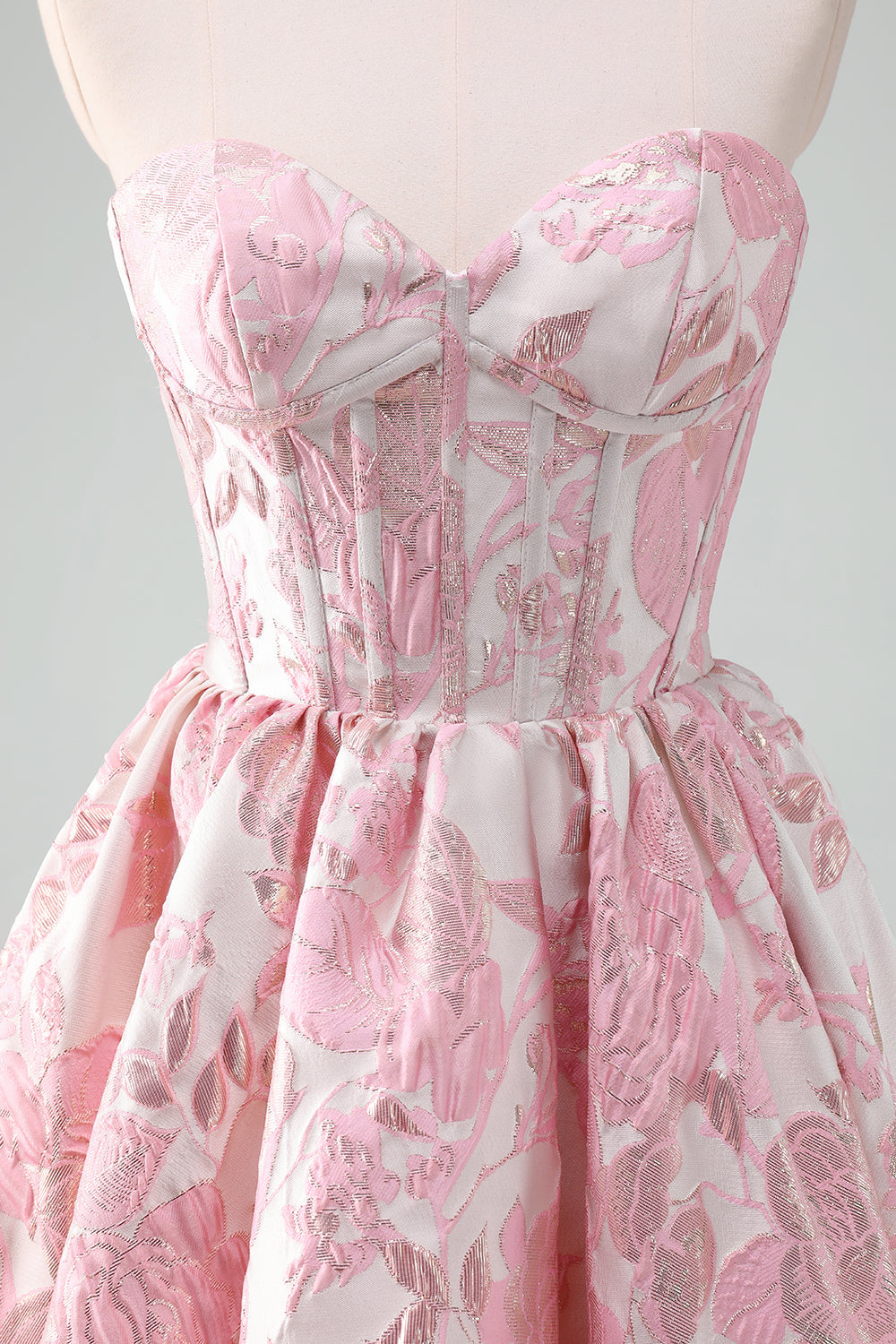 Blue A Line Sweetheart Short Corset Homecoming Dress