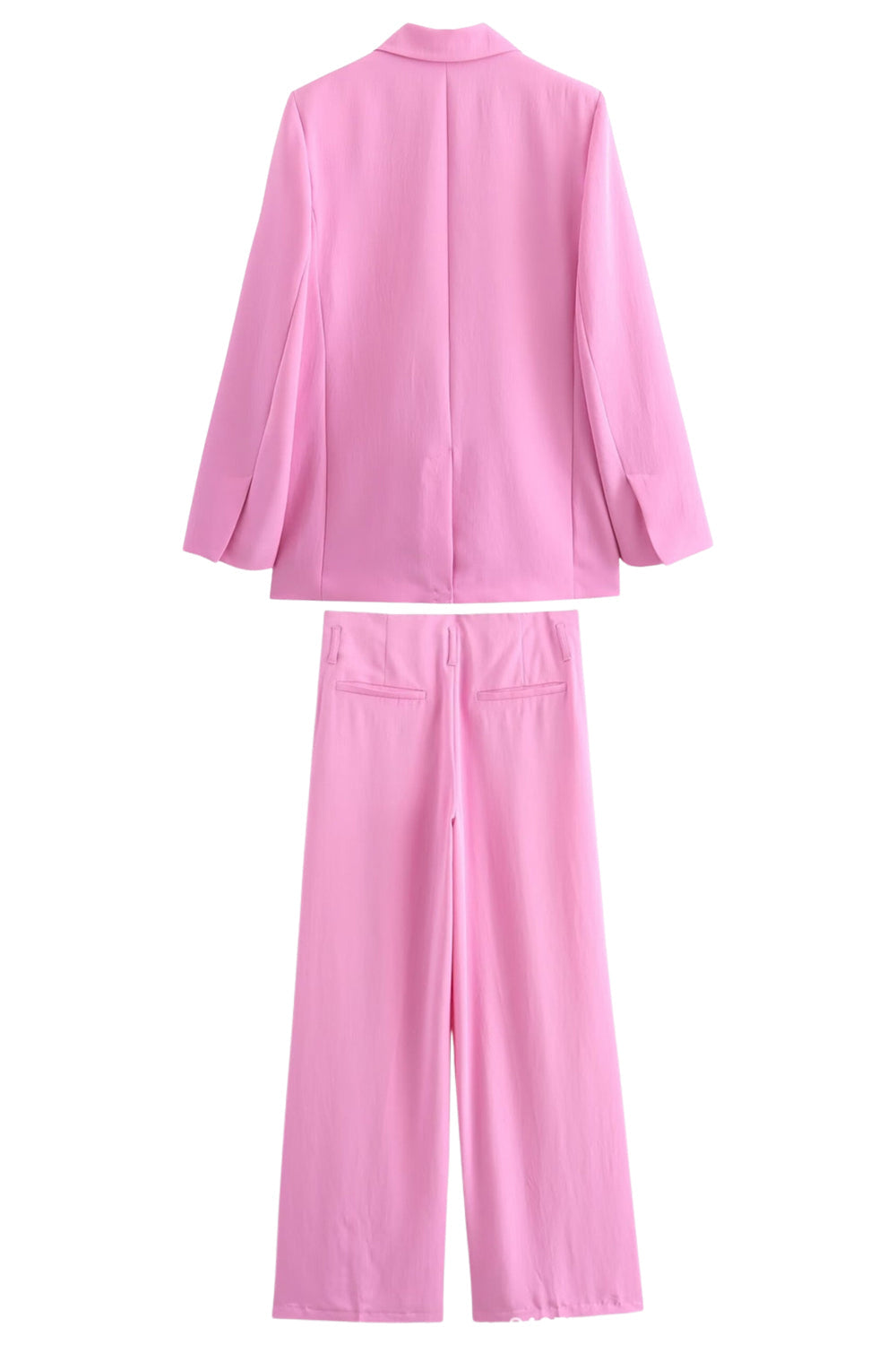 Pink 2-Piece Notched Lapel Women Prom Suits
