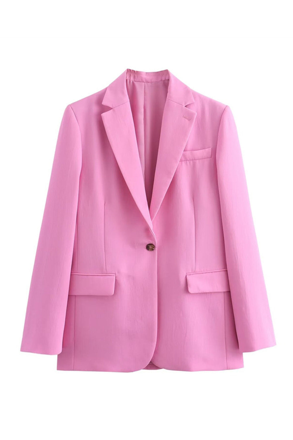 Pink 2-Piece Notched Lapel Women Prom Suits