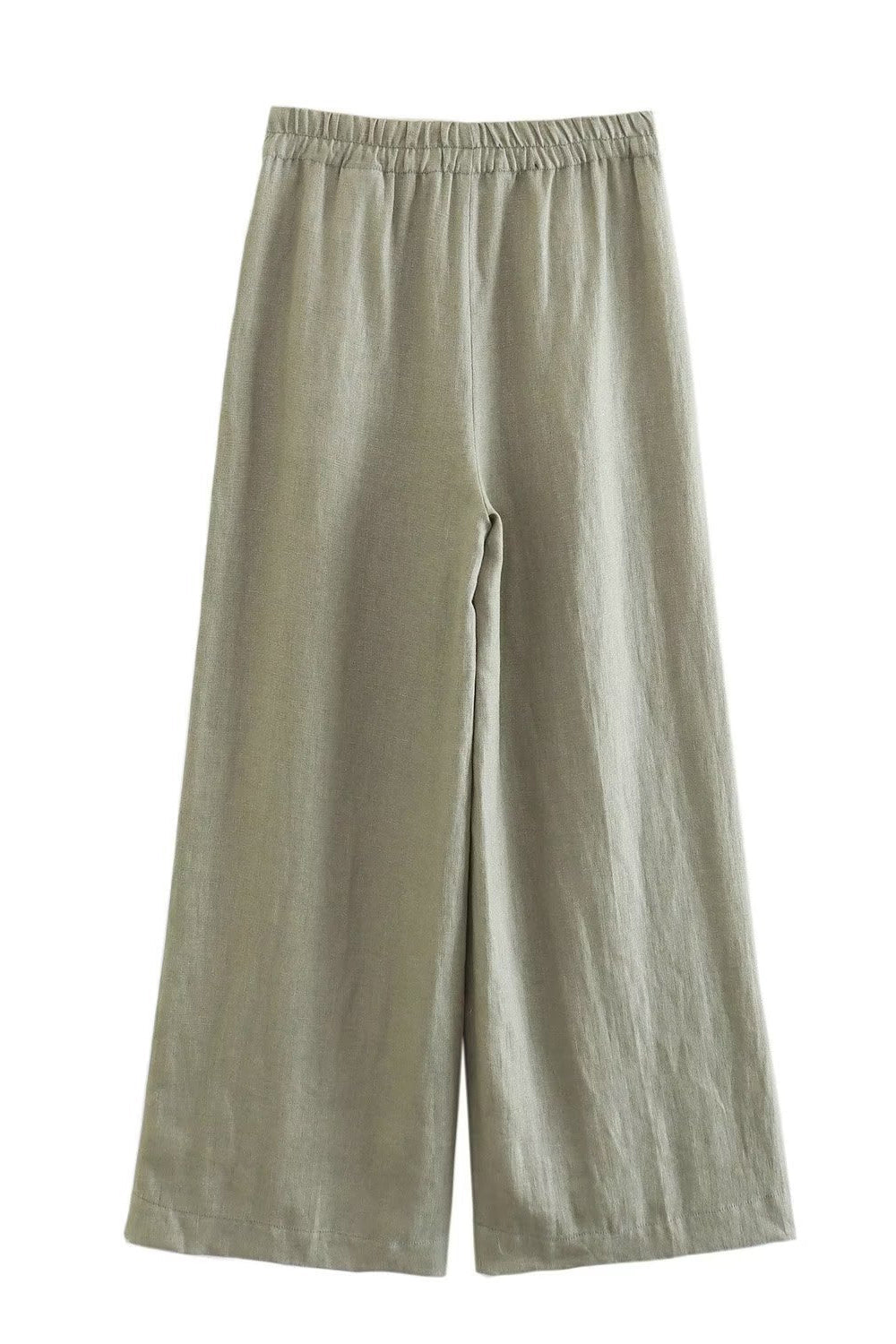 Grey Green 2-Piece Notched Lpael Sleeveless Women Prom Suits