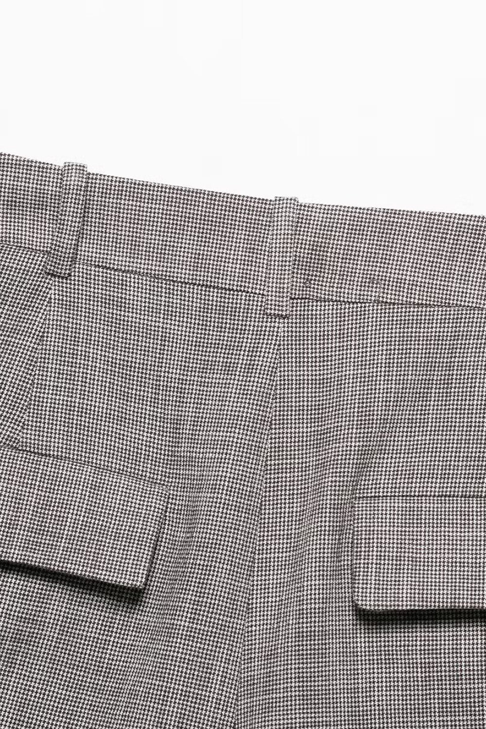 Grey 2-Piece Notched Lapel Women Prom Suits with Belts