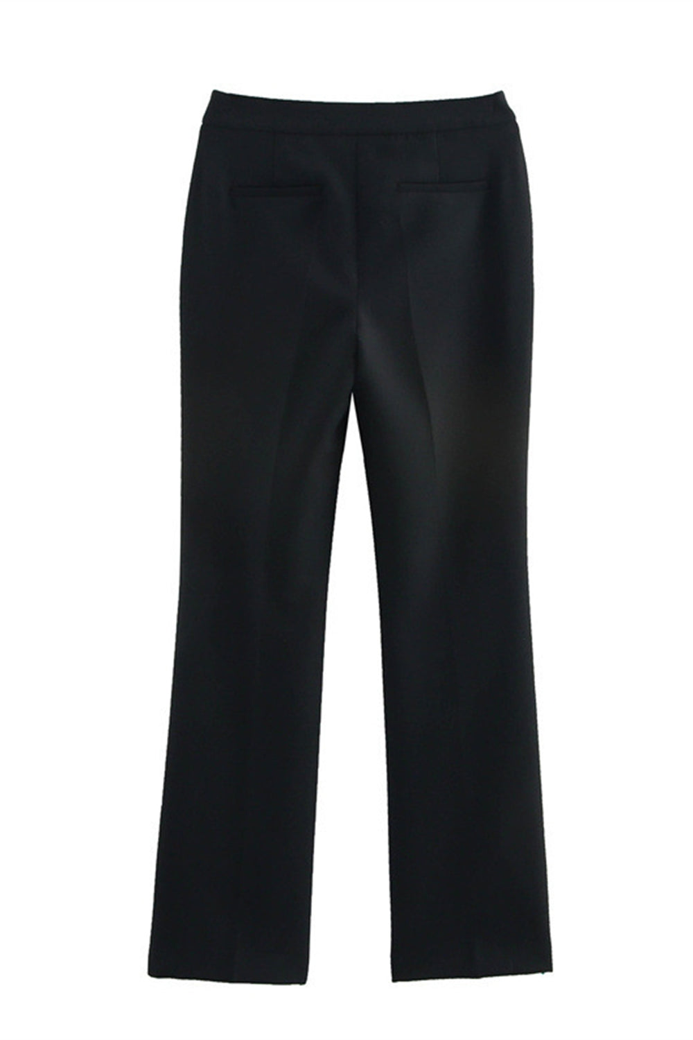 Black 2-Piece Notched Lapel Women Prom Suits