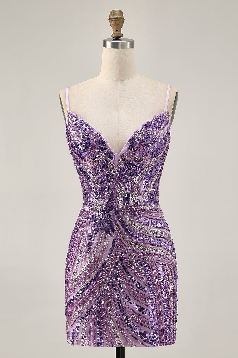 Sparkly Royal Blue Strapless Sequins Tight Short Homecoming Dress