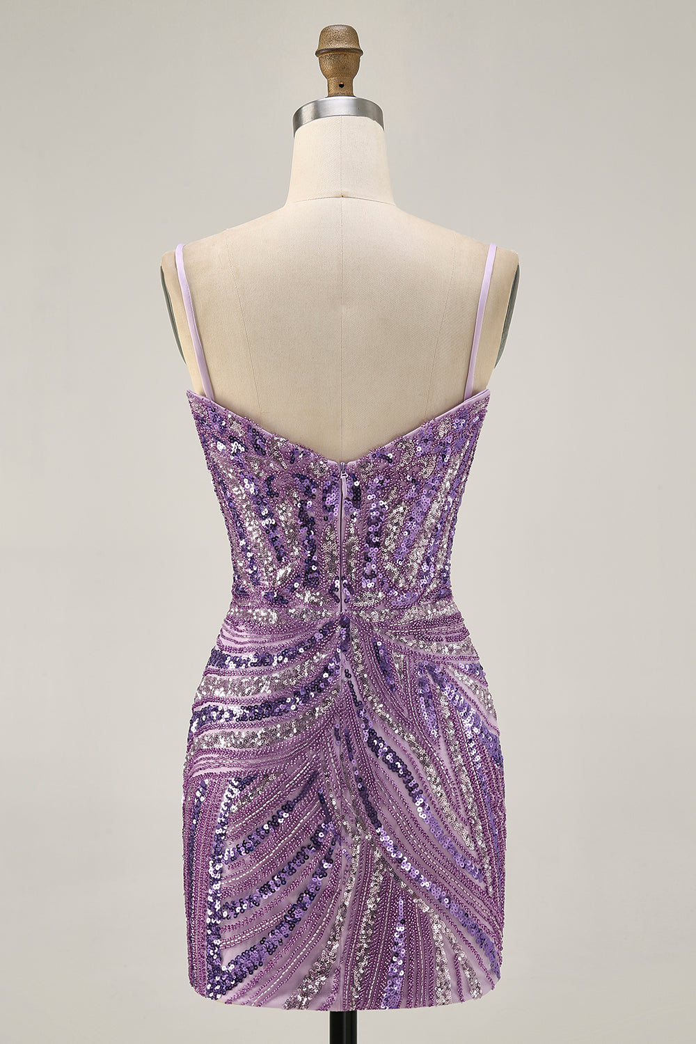 Sparkly Royal Blue Strapless Sequins Tight Short Homecoming Dress