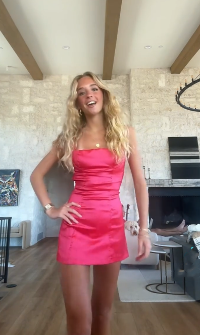 Pretty Pink Strapless Satin Sheath Cocktail Dress Short Prom Dress Homecoming Dress D114