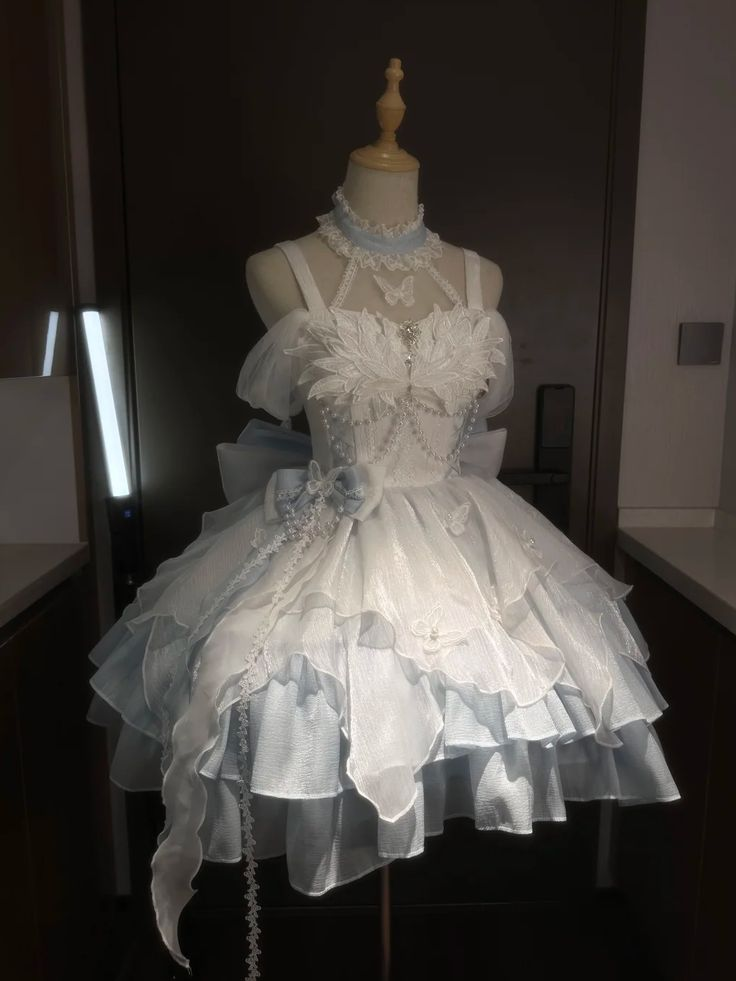 Cute Spaghetti Straps Chiffon Lace A Line Birthday Outfits Short 7th Grade Homecoming Dress S996