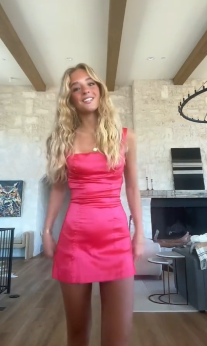 Pretty Pink Strapless Satin Sheath Cocktail Dress Short Prom Dress Homecoming Dress D114