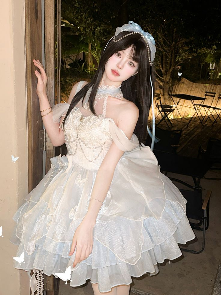 Cute Spaghetti Straps Chiffon Lace A Line Birthday Outfits Short 7th Grade Homecoming Dress S996