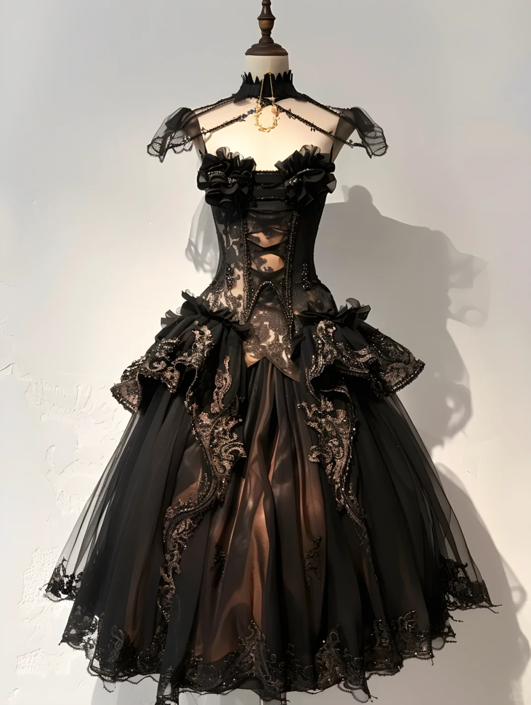 Unique Tulle Lace Brown A Line Short 6th Grade Homecoming Dress Cocktail Dress D103