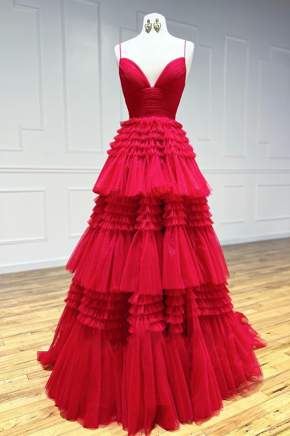 Sexy Unique A-Line Doric Sweetheart Long Prom Dress - Fashionpara