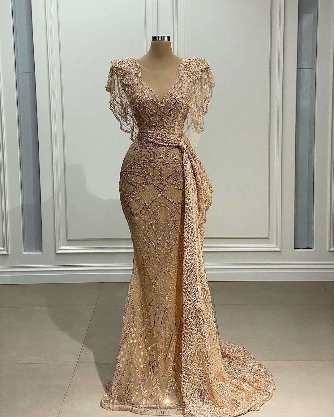 Charming Long Evening Dress Fashion Prom Dresses
