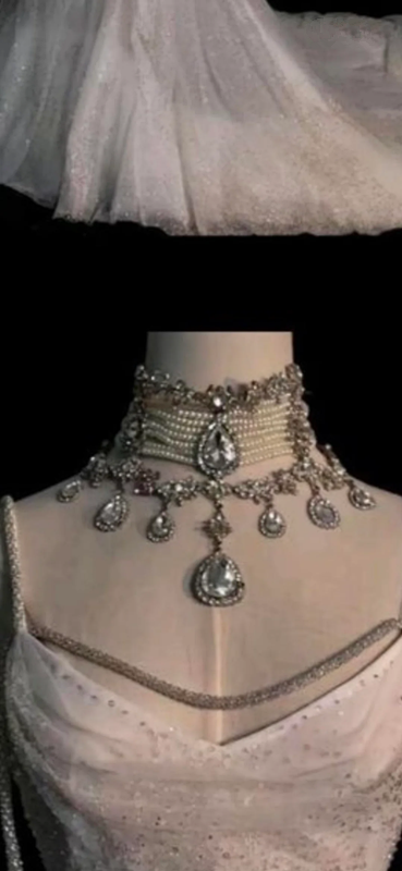 Fairytale Mermaid Wedding Dresses Glittering Straps Backless Wedding Dress